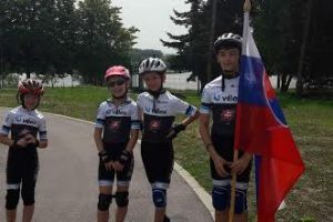 Inline Speed: Majstrovstvá Slovenska na 200 m ovale, 25.6.2017Košice