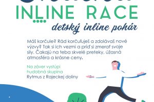 Inline speed: POZVÁNKA na Finále Slovenského inline pohára mládeže - Rajecké Teplice, 31.8.2019