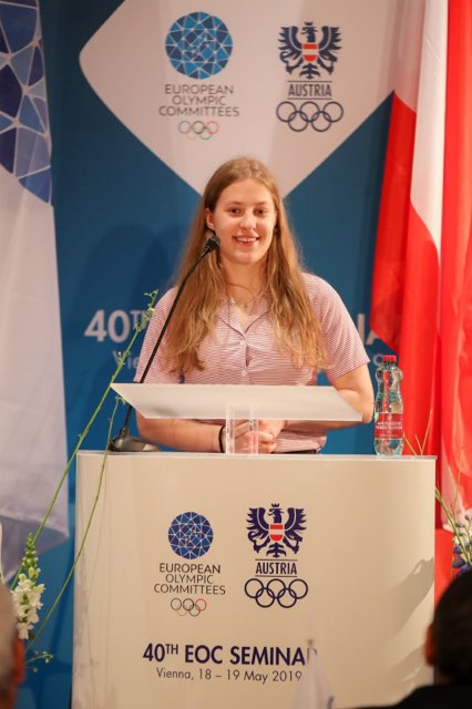 Petra RUSNÁKOVÁ - Štipendistkou Olympijskej solidarity Medzinárodného olympijského výboru
