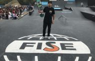 Skateboarding : R.Tury 5. miesto,  FISE WORLD SERIES CHENGDU 2017