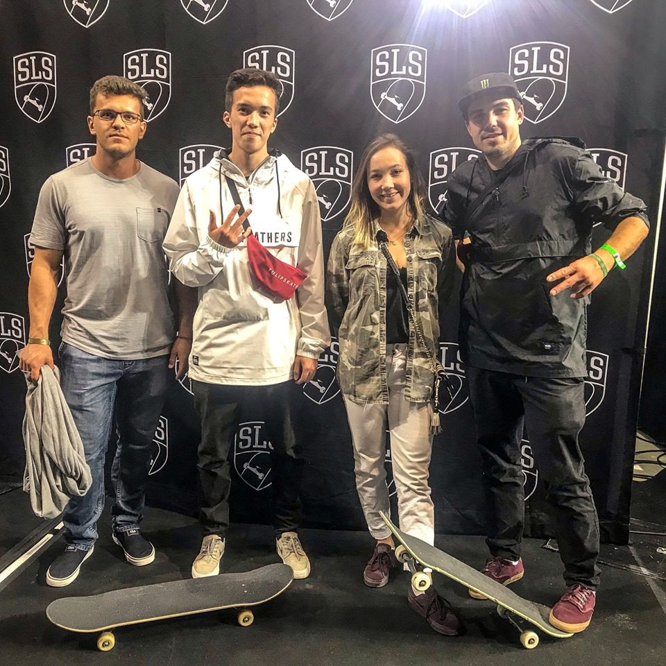 Skateboarding: I. kvalifikačné kolo na OH 2020 - World Skate SLS Tour, Londýn 21.-26.5.2019
