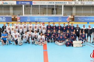 Inline Hockey : Majstrovstvá Európy, Illnau-Effretikon (Švajčarsko),  29.7. - 1.8. 2021
