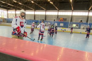 Inline Hockey : Úvodný kemp mladých hráčov