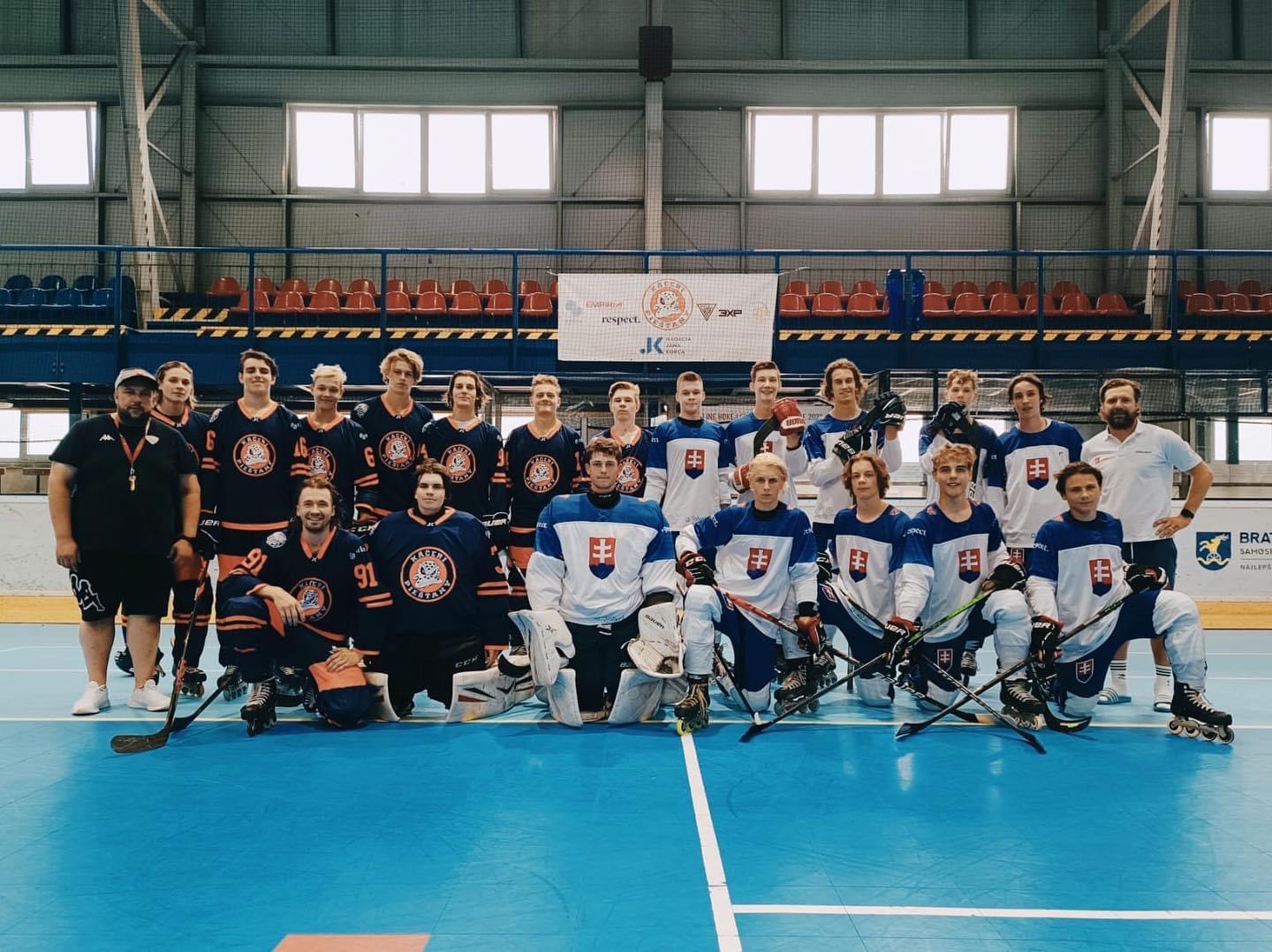 Inline Hockey: Extraliga v inline hokeji – finále – Nové Mesto n/V.