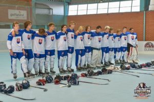 Inline Hockey: Slovensko získalo  na ME 2022 v kategórii U16  - bronzové medaile.